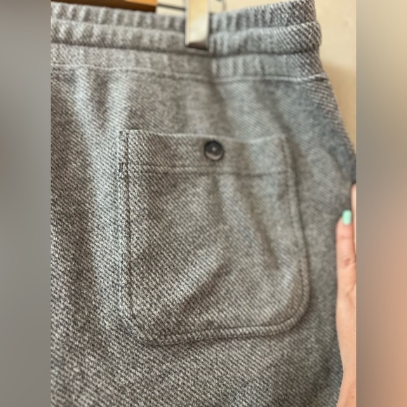 ⚫️ BOGO Faherty grey sweatpants size XXL comfortable for lounging or working out - Picture 3 of 7